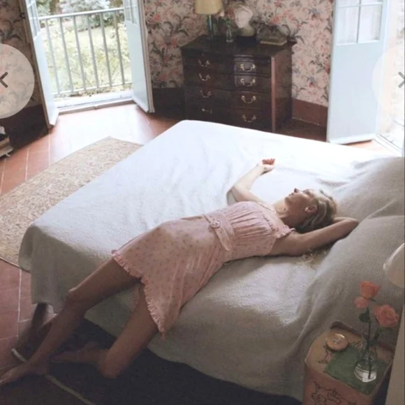 Faithful the Brand Midsummer Dress Pink Luda Floral Print - Picture 16 of 16